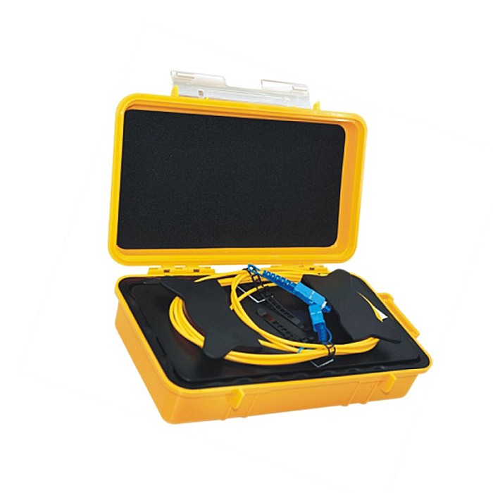 OTDR fibra optica TB-720-P1, gama dinamica 32/30/30dB, lungimi de unda 1310nm/1550nm/1625nm + Bobina de lansare TK-33 de 1000m [3]