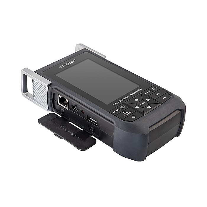OTDR fibra optica TB-720-P1, gama dinamica 32/30/30dB, lungimi de unda 1310nm/1550nm/1625nm + Bobina de lansare TK-33 de 1000m [4]