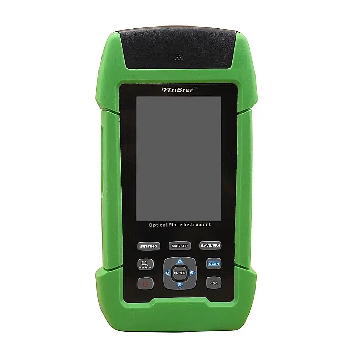 OTDR fibra optica TriBrer TB-620, gama dinamica 22/20dB (40 km), lungimi de unda 1310nm/1550nm [5]
