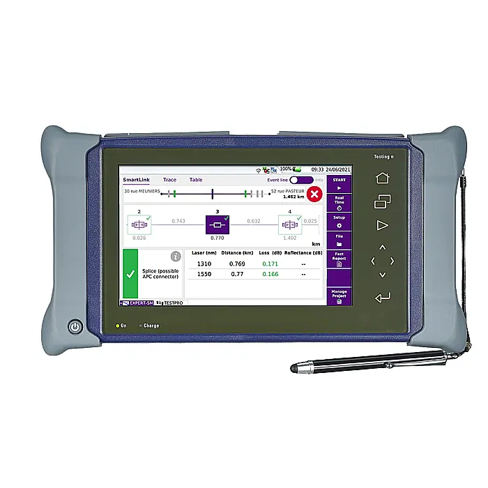 OTDR Viavi MTS-4000 QUAD 850/1300/1310/1550nm, 37/35/26/24dB [2]