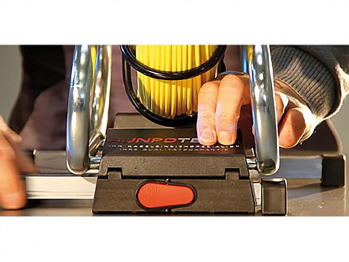 Picior extensibil cu compartiment depozitare pentru cadru PROFI-Set Ø 330/530mm, RUNPOTEC [2]