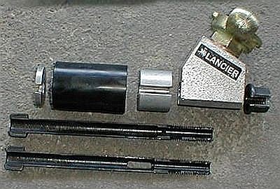 Pistol pentru lansare sufa de tragere Lancier de 5mm in tevi cu diametrul intern de 46mm [2]