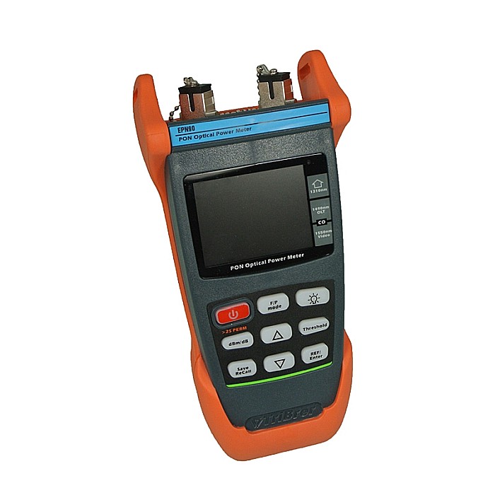 Power metru PON TriBrer EPN90C, gama dinamica +26 ~ -50dBm [2]
