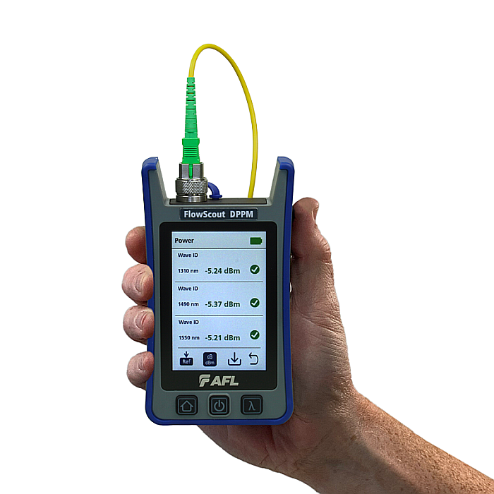 Powermetru FlowScout® Downstream PON Power [2]