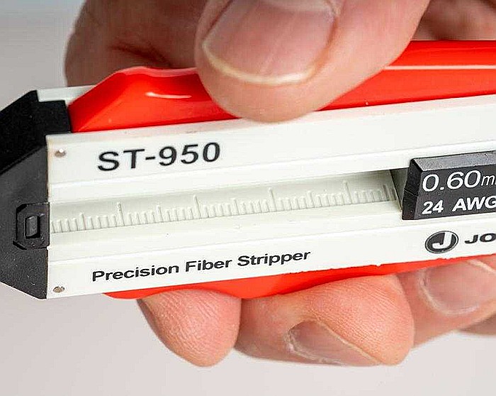 Stripper de precizie fibra optica (600 - 1100 um), JONARD [3]