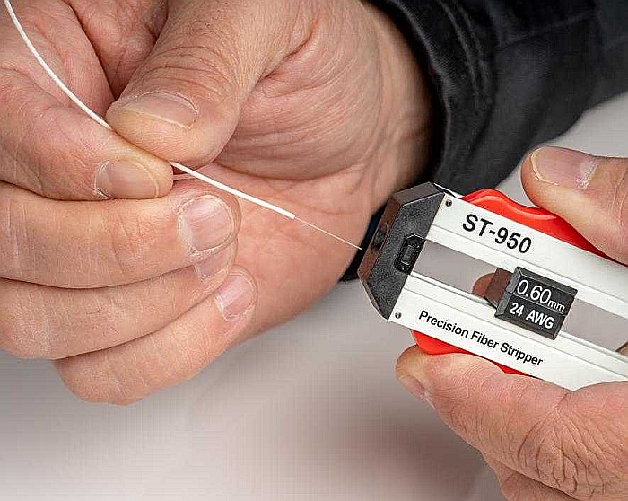 Stripper de precizie fibra optica (600 - 1100 um), JONARD [5]