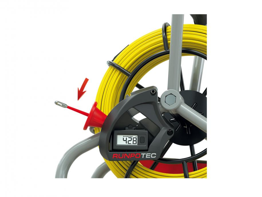 Profi-Set Cadru din otel pentru tragator Ø 4,5 mm cu compartiment accesorii si contor, RUNPOTEC [4]