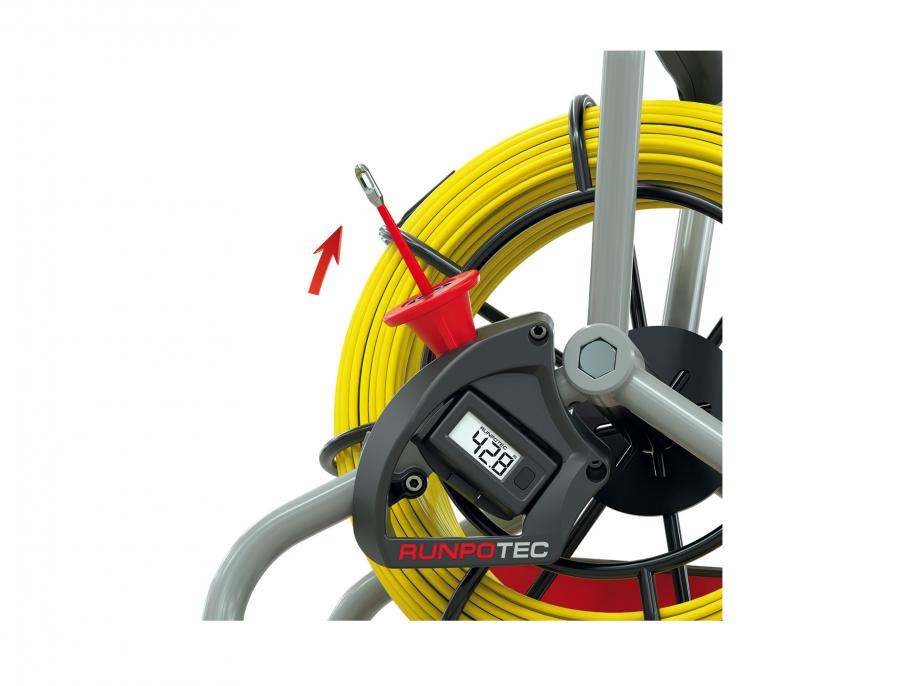 Profi-Set Cadru din otel pentru tragator Ø 4,5 mm cu compartiment accesorii si contor, RUNPOTEC [3]