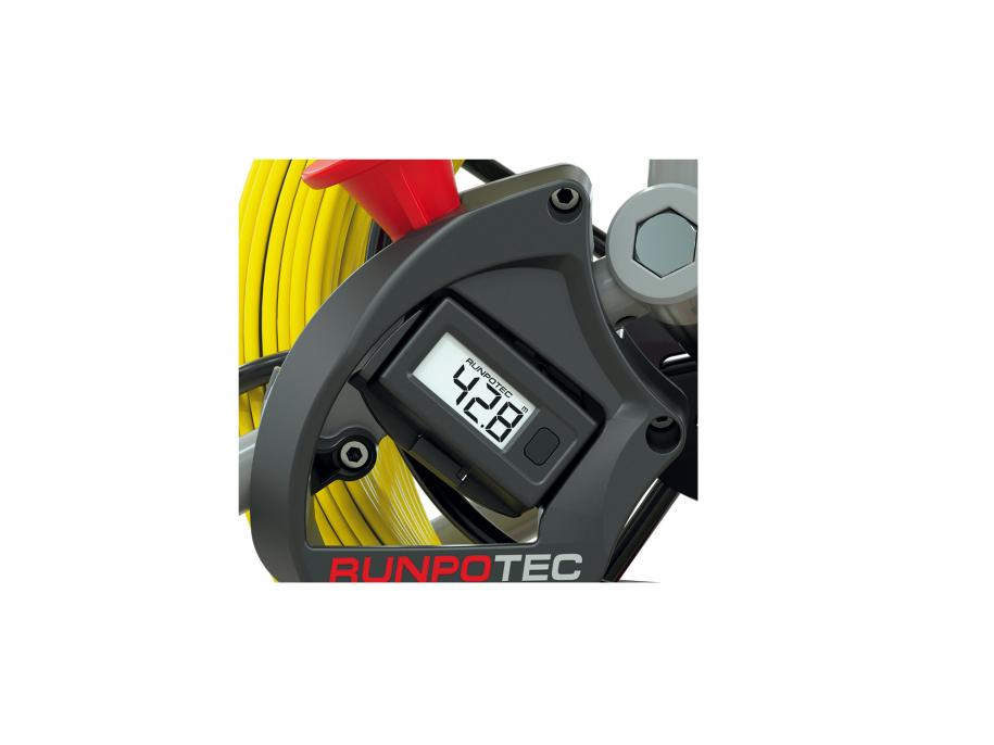 Profi-Set Cadru din otel pentru tragator Ø 4,5 mm cu compartiment accesorii si contor, RUNPOTEC [2]