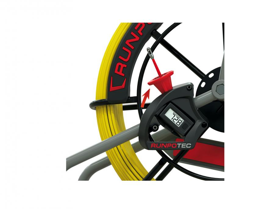 Profi-Set Cadru din otel pentru tragator Ø 6 mm cu compartiment accesorii si contor, RUNPOTEC [2]