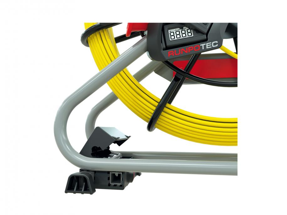 Profi-Set Cadru din otel pentru tragator Ø 6 mm cu compartiment accesorii si contor, RUNPOTEC [4]
