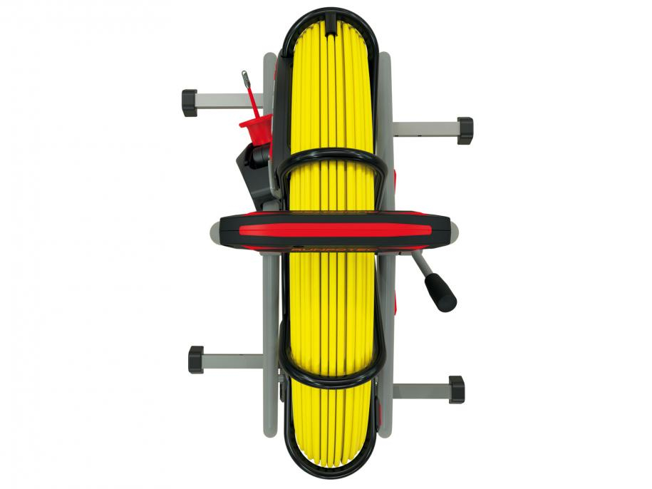 Profi-Set Cadru din otel pentru tragator Ø 6 mm cu compartiment accesorii si contor, RUNPOTEC [5]
