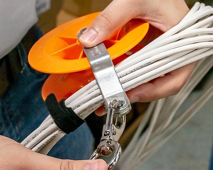 Pulley Set for Low Voltage Electrical, Network, & COAX Cables (2 pack) [5]