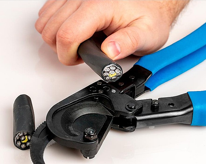 Ratcheting Cable Cutter, 500 MCM, JONARD [7]