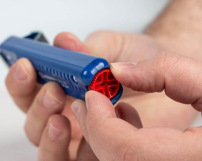 Lama de schimb pentru dezizolator cabluri cu diametrul 8 - 28 mm (3 bucati) [4]