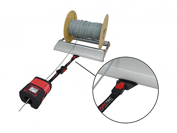 Curea cu sistem de prindere si suport de conectare 120cm pentru Runpometer RM35 [2]