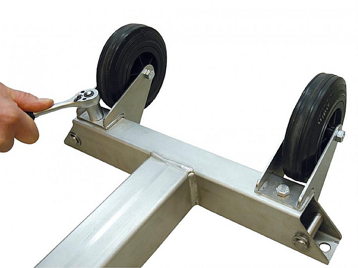 Roti pentru transportat RUNPOLIFTER 4500, 4 buc [2]