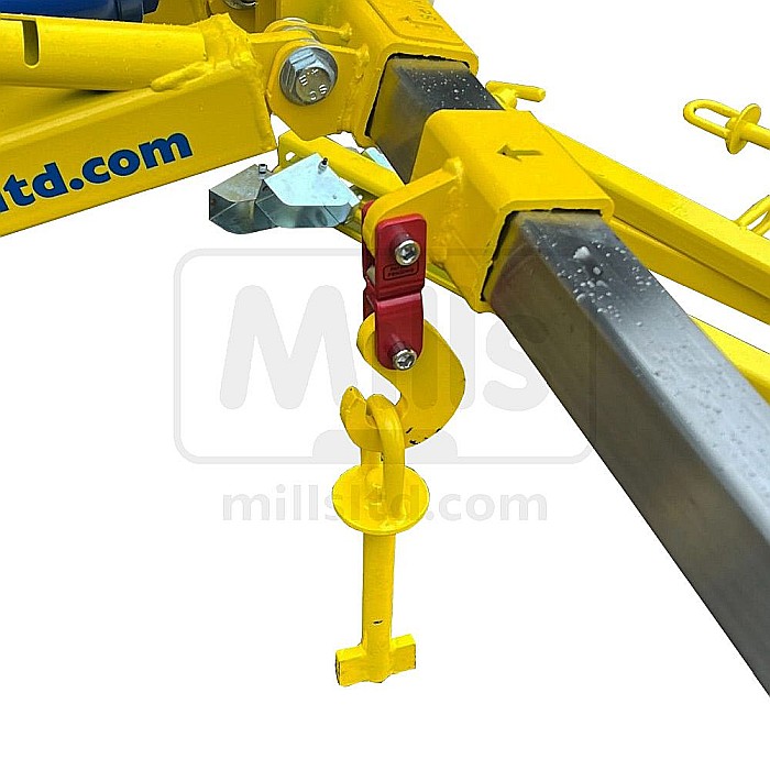 Set hidraulic pentru ridicare capac canal MILLS [5]