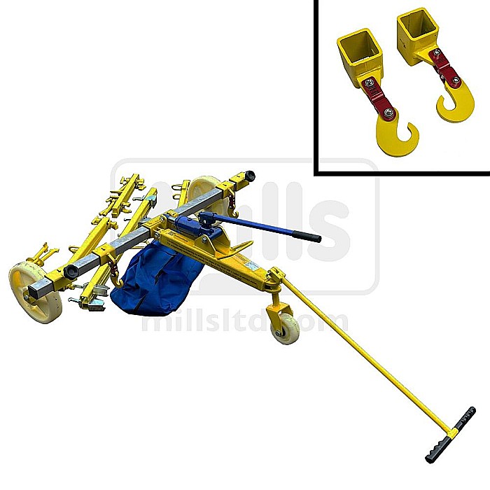 Set hidraulic pentru ridicare capac canal MILLS [4]