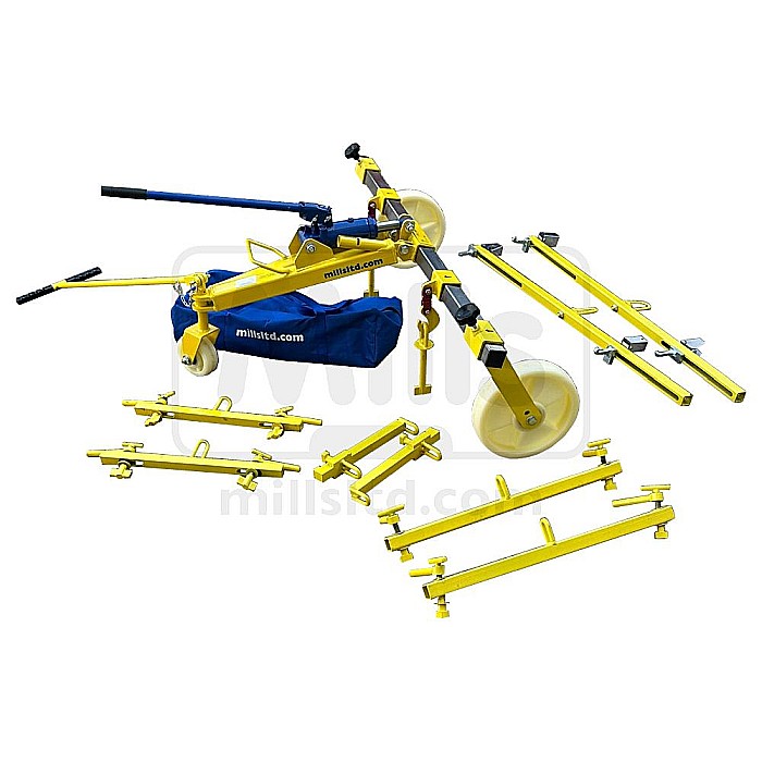 Set hidraulic pentru ridicare capac canal MILLS [3]