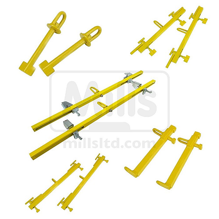 Set hidraulic pentru ridicare capac canal MILLS [2]