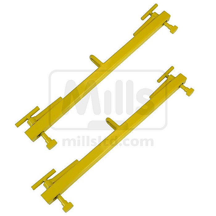 Set hidraulic pentru ridicare capac canal MILLS [13]