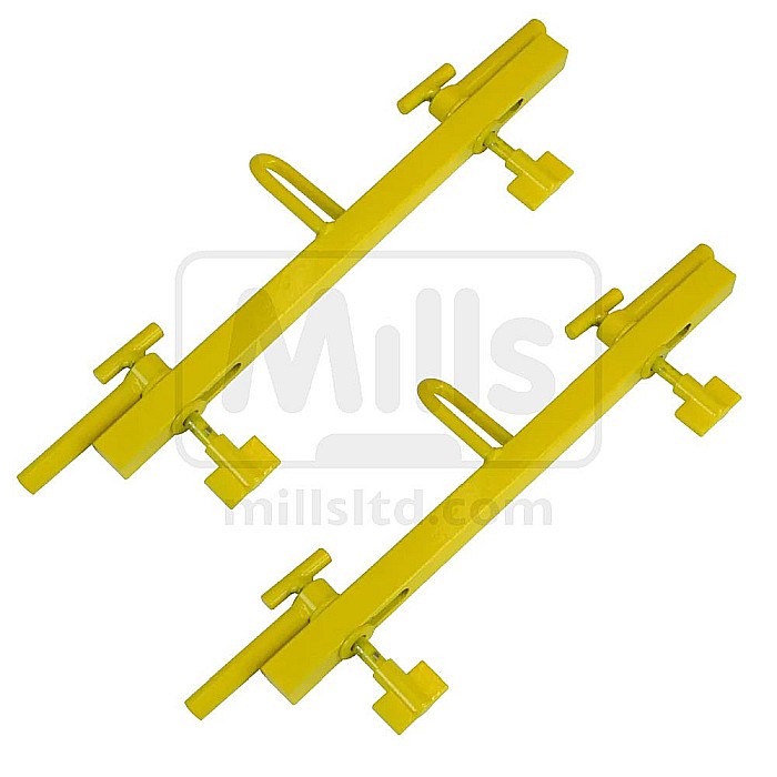 Set hidraulic pentru ridicare capac canal MILLS [12]