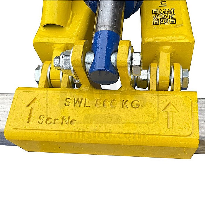Set hidraulic pentru ridicare capac canal MILLS [9]