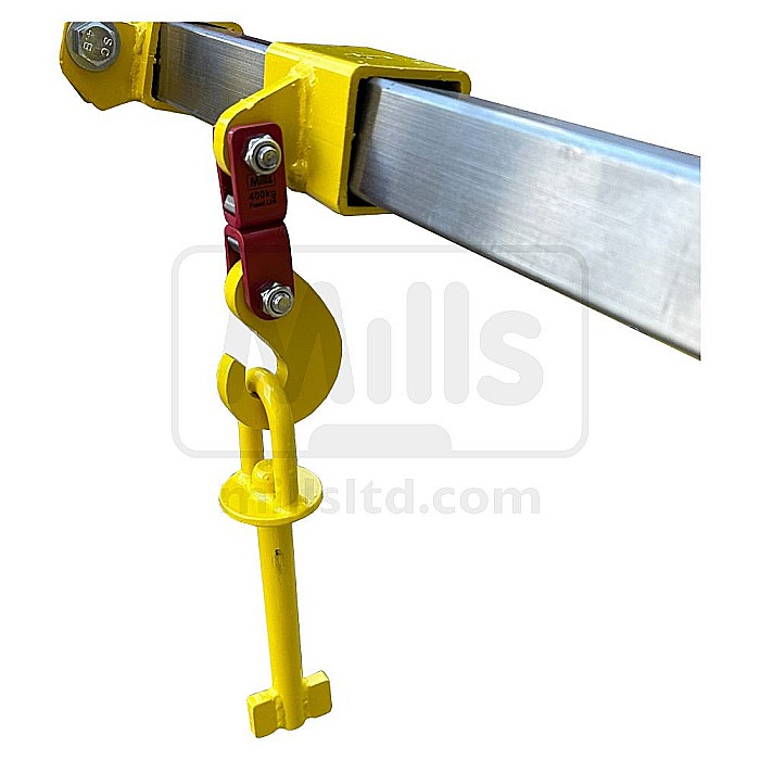 Set hidraulic pentru ridicare capac canal MILLS [8]