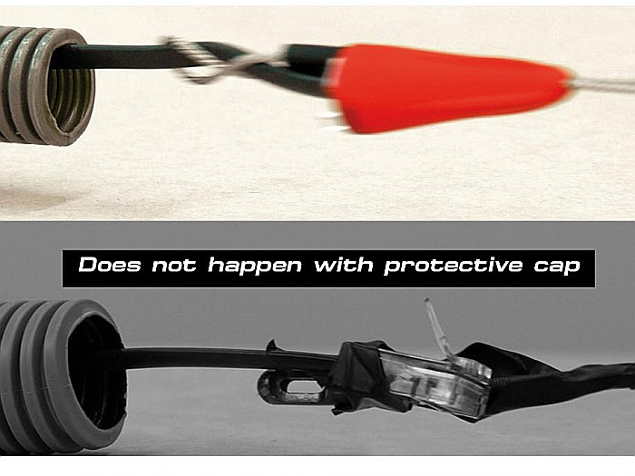 RUNPOFIX - Cablu de tragere cu protectie Ø14mm, cu carlig, RUNPOTEC [4]