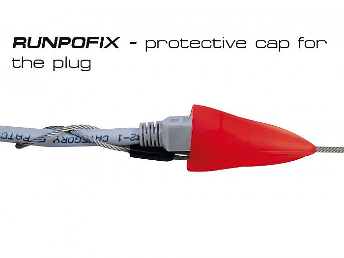RUNPOFIX - Cablu de tragere cu protectie Ø17mm, cu conexiune RTG Ø 6mm, RUNPOTEC [11]