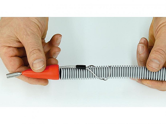 RUNPOFIX - Cablu de tragere cu protectie Ø17mm, cu carlig, RUNPOTEC [2]
