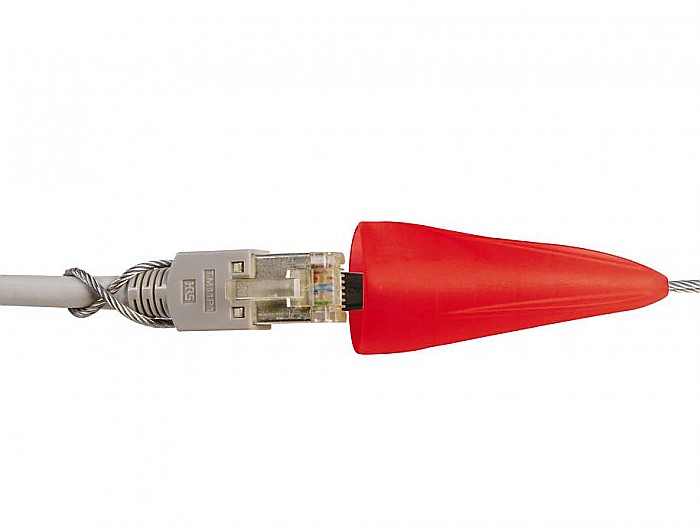 RUNPOFIX - Cablu de tragere cu protectie Ø23mm, cu conexiune RTG Ø 6mm, RUNPOTEC [8]