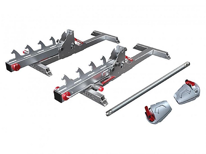 RUNPOLIFTER derulator tamburi, lungime 1350mm, Ø max. 1000mm, max 4500kg, RUNPOTEC [4]