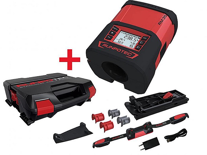 RUNPOMETER RM 35 - Dispozitiv digital CALIBRAT pentru masurarea cablurilor + geanta transport, RUNPOTEC [8]