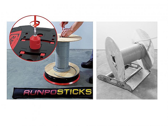 RUNPOSTICKS bete pentru tragatoare Ø 7,5mm, 2 buc x 0.41m, rigiditate mare [3]