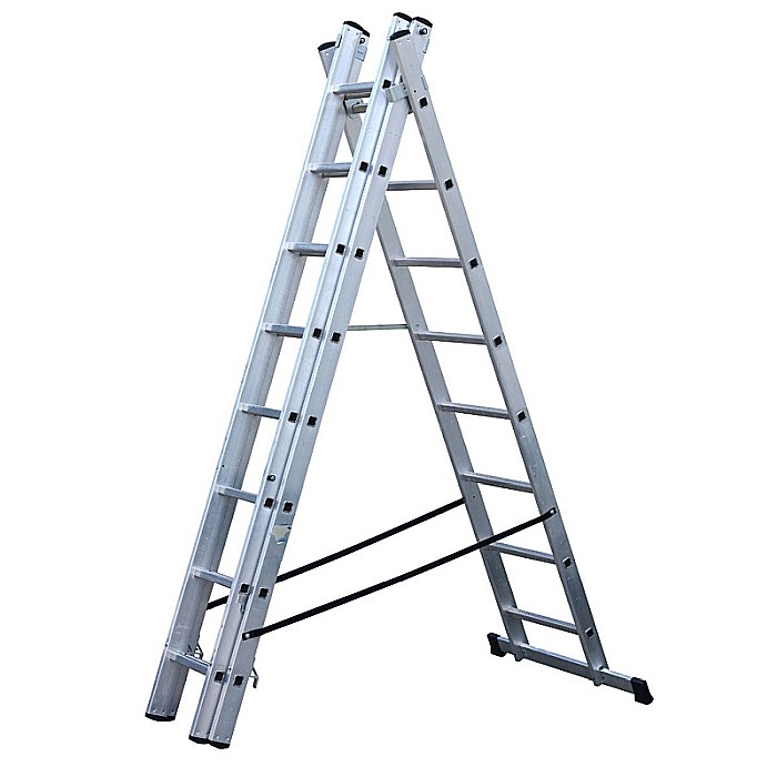 Scara aluminiu 2.5m Youngmans Mills [2]