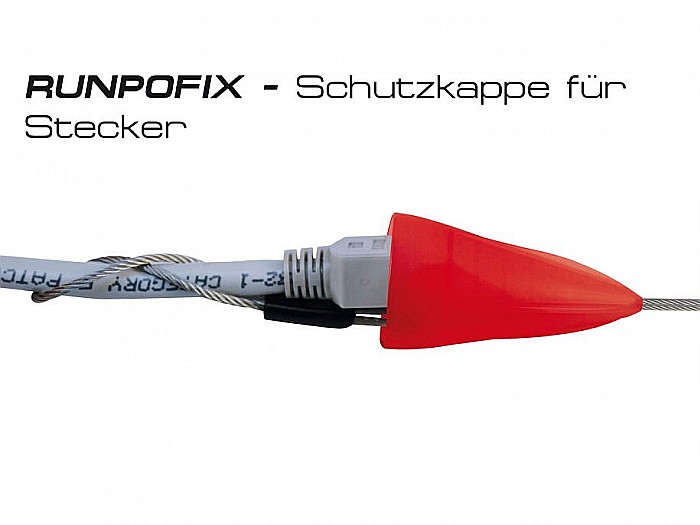 SET RUNPOFIX - Cablu de tragere cu protectie Ø 14, 17, 23, 30mm, cu carlig, RUNPOTEC [8]