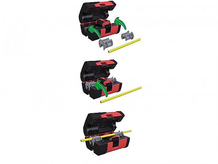 Sistem de ghidaj cablu pentru Runpometer RM35, 4 piese [2]