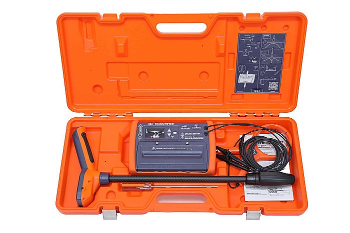 Set Detector + emitator conductori ingropati 551EU – Tempo [4]