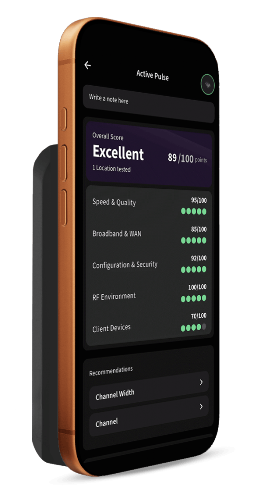 Licenta SPEEDTEST PULSE 1 an, Ekahau [4]