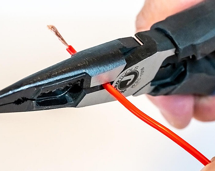 Cleste dezizolare cabluri, 1.3 - 2.6 mm [6]