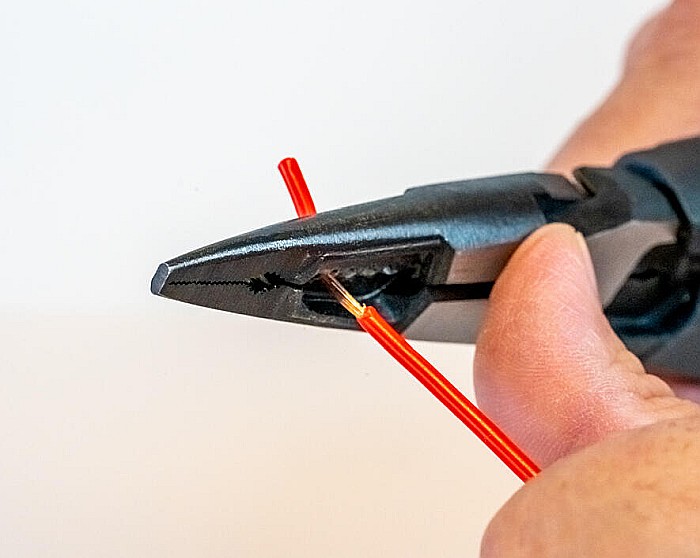 Cleste dezizolare cabluri, 1.3 - 2.6 mm [4]