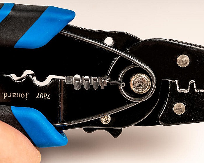 Crimper cabluri electrice, 0.6 - 1.3 mm [5]