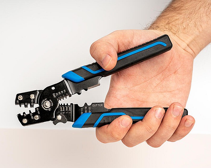 Crimper cabluri electrice, 0.6 - 1.3 mm [3]
