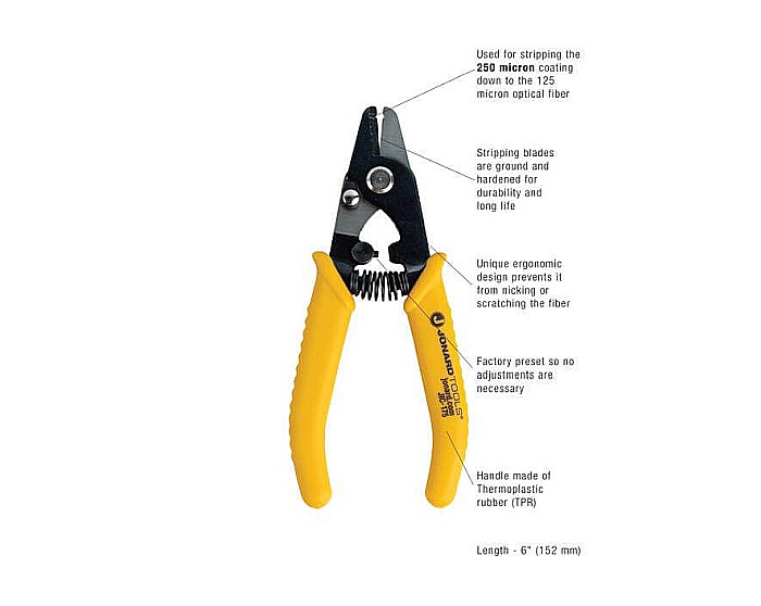 Stripper ergonomic fibra optica cu o gaura: 250um JONARD [6]