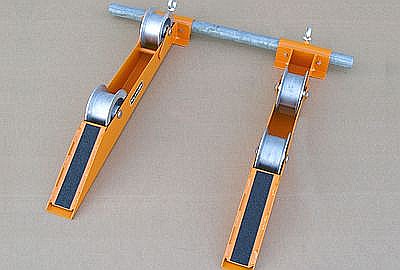 Suporti tamburi cu greutate maxima de 1000kg si diametrul intre 300 si 1600mm, set 2 bucati [2]