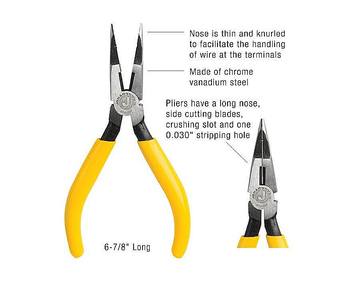 Telecom Long Nose Pliers [8]
