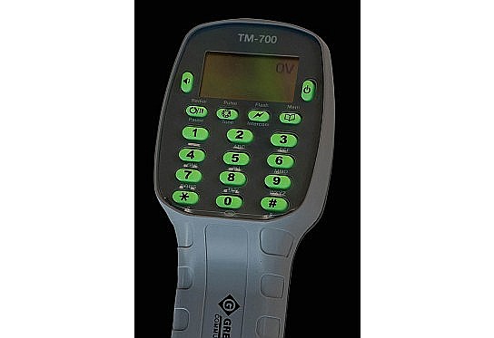 Tester telefonie Mills TM700 [2]