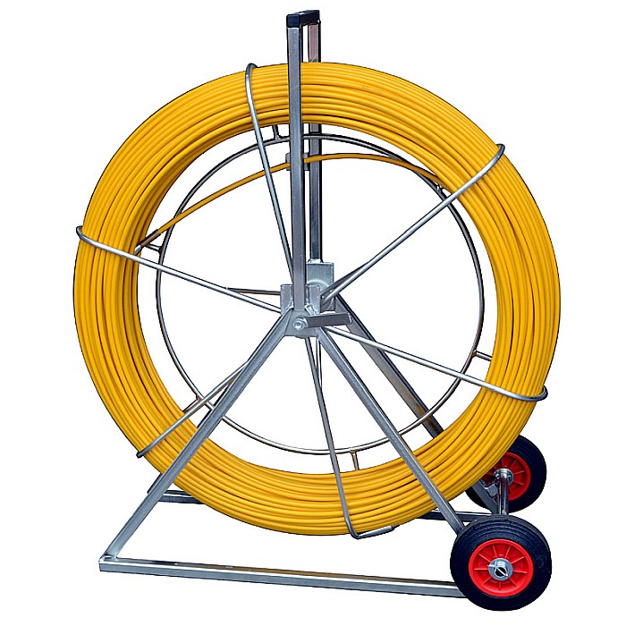 Tragator cablu 14mm x 400m Mills, 123kg [2]